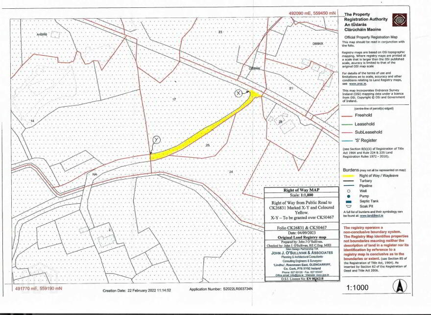 Lickeen, Glengarriff, P75Y104