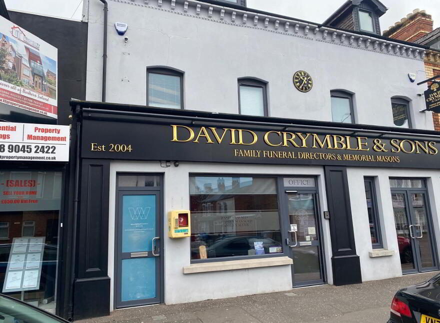 330/332 Woodstock Road, Belfast, BT6 9DP