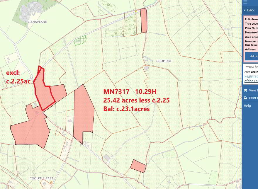 C.23 Ac At Dromore Stranooden, Stranooden
