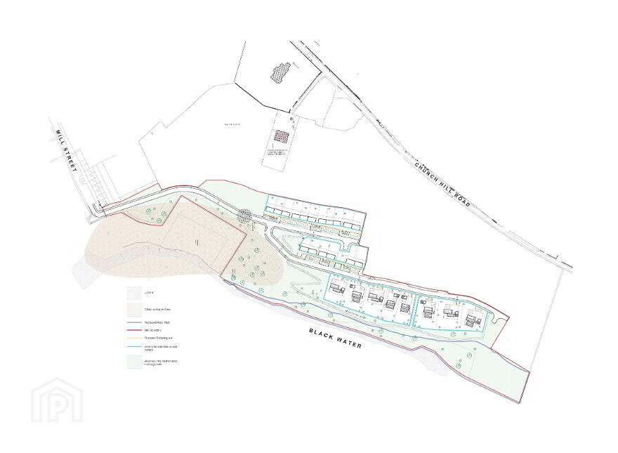 Development Site - 25 Houses, Church Hill Road, Caledon, BT68 4UX