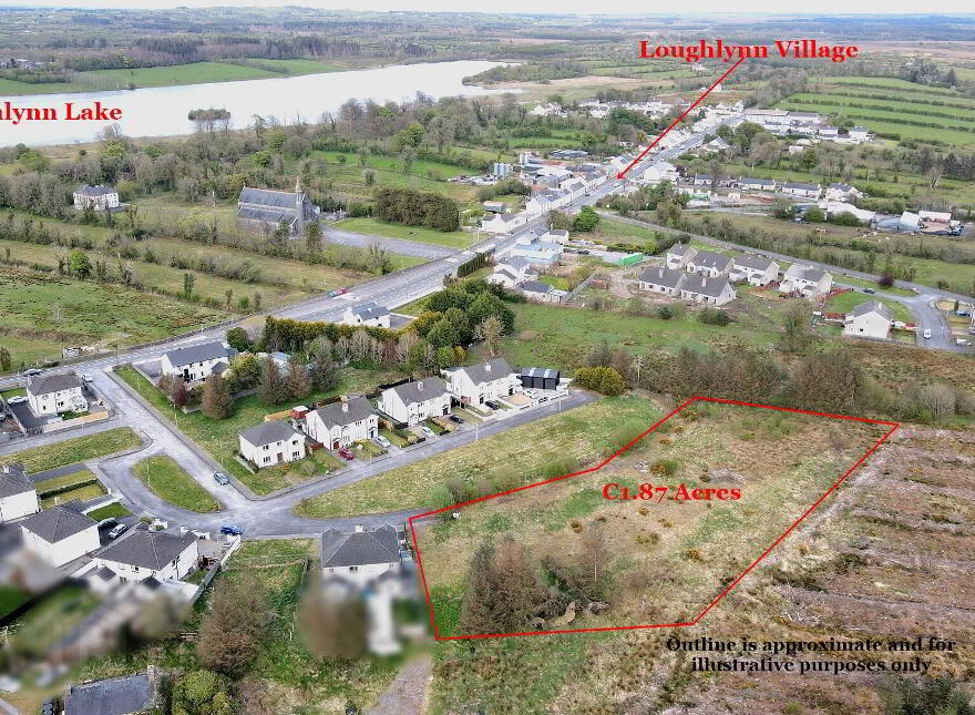 1.87 Acres, Of Development Land, Coillte Bo, Loughlynn