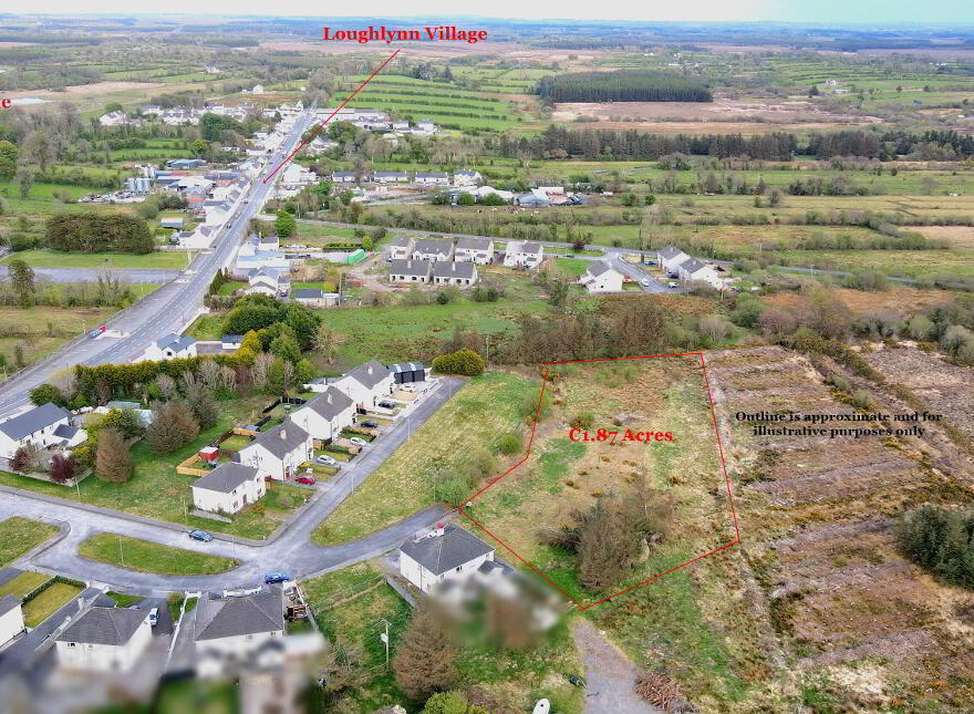 1.87 Acres, Of Development Land, Coillte Bo, Loughlynn