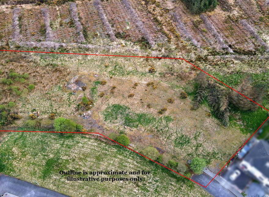 1.87 Acres, Of Development Land, Coillte Bo, Loughlynn