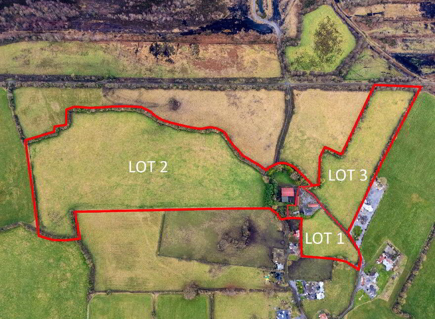 Lot 3 (, C. 4.25 Acres), Lemanaghan, Ballycumber photo