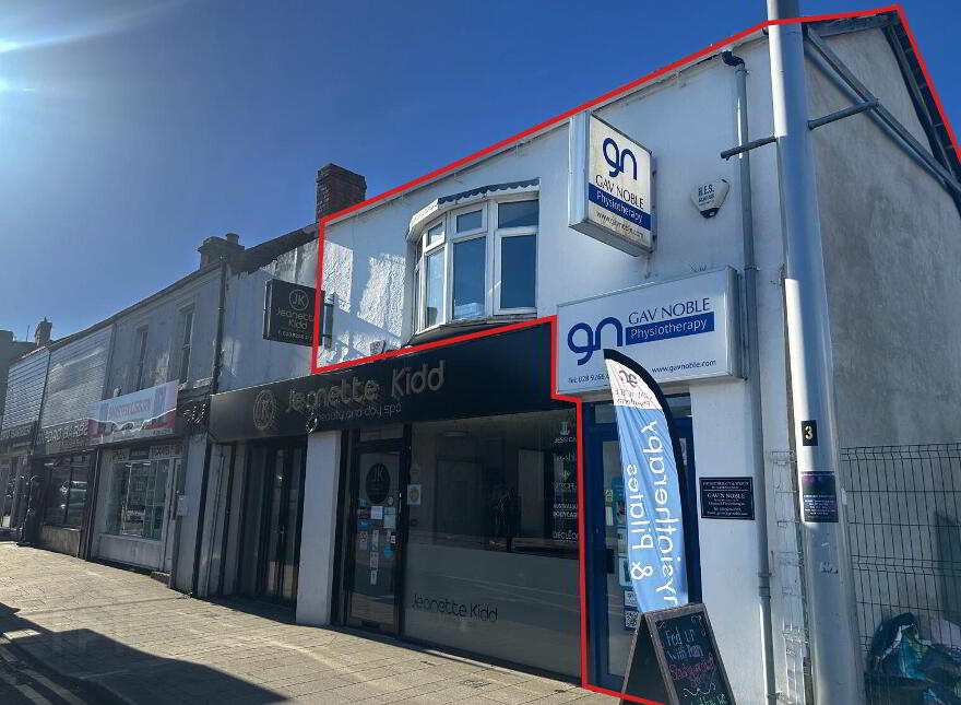 First Floor, 13b Antrim Street, Lisburn, BT28 1AU photo