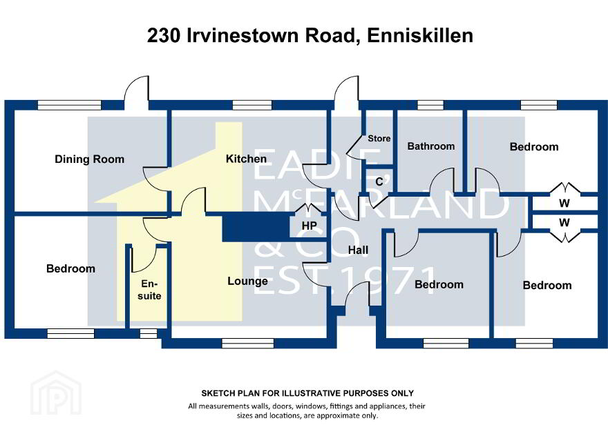 230 Irvinestown Road, Trory, Enniskillen, BT94 2FE