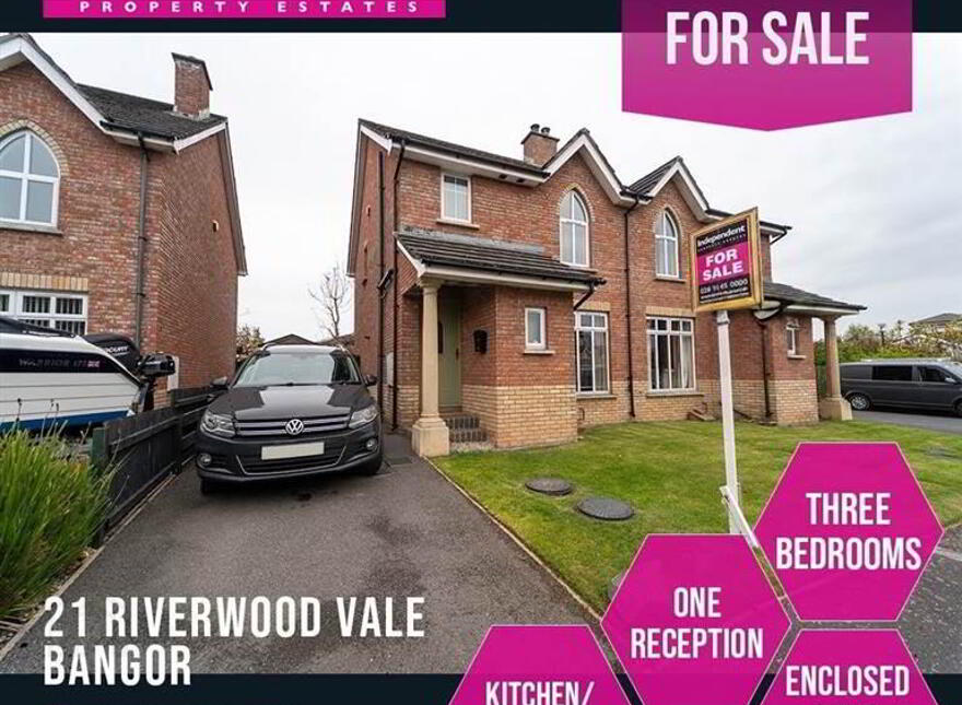 21 Riverwood Vale, Bangor, BT20 4QE