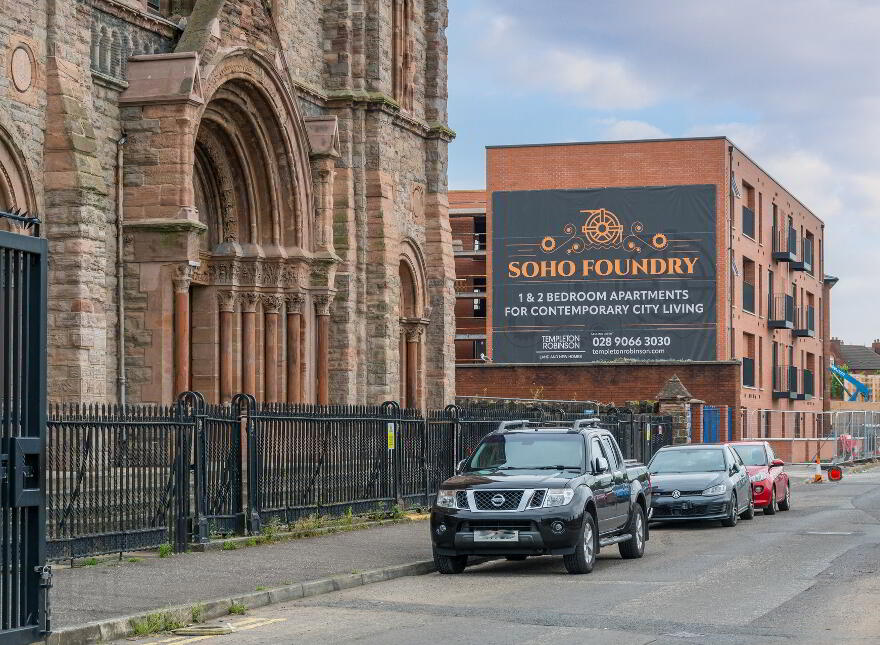 Apartment A1, Soho Foundry, Townsend Street, Belfast, BT13 2ES