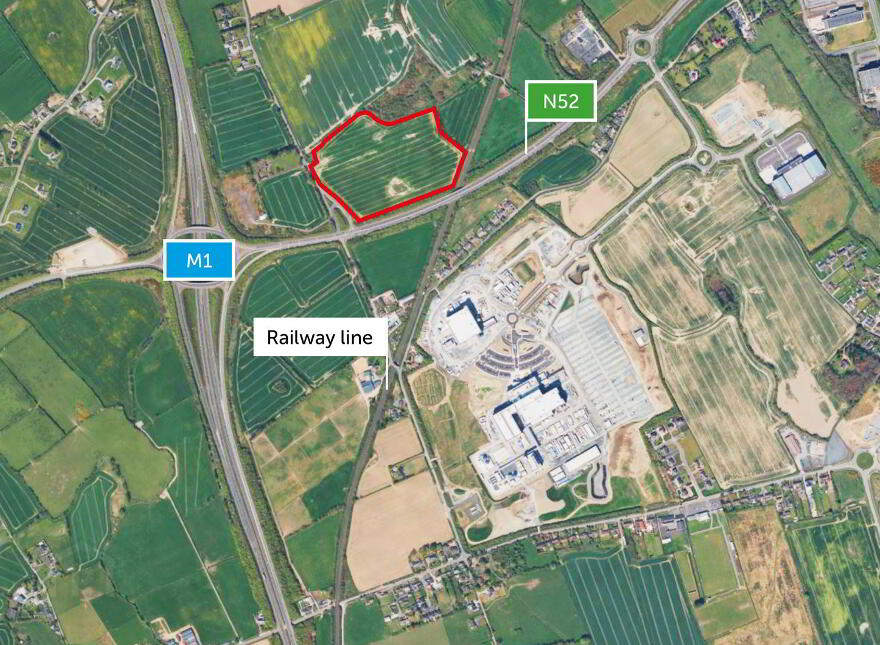 C.19.54-Acre, Zoned Business & Technology Dev, Mullagharlin, Dundalk