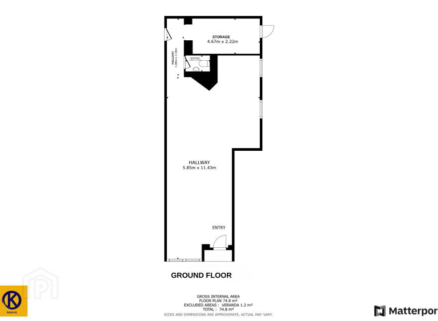 23 Main Street, Belleek, Enniskillen, BT93 3FY