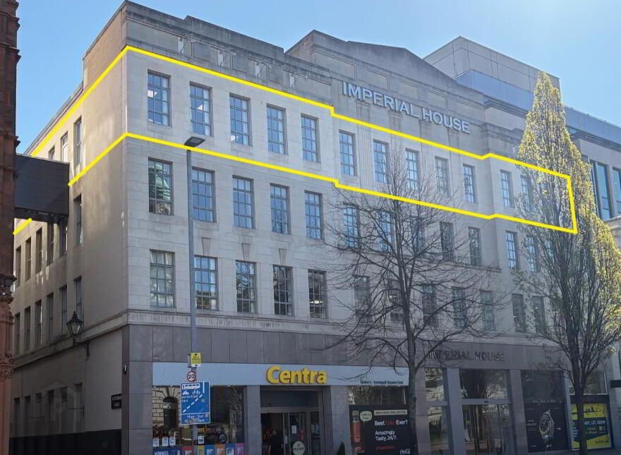 3rd Floor, Imperial House, 4-10 Donegall Street, Belfast, BT1 5HD