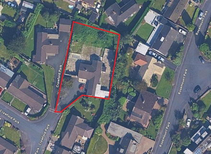 10 Crawford Park, Belfast, BT6 9RS