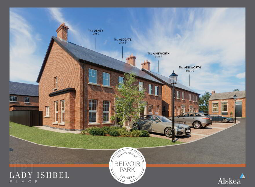 Site 1 The Barmeston, Lady Ishbel Place, Belvoir Park, Shaw's Bridge, Belfast