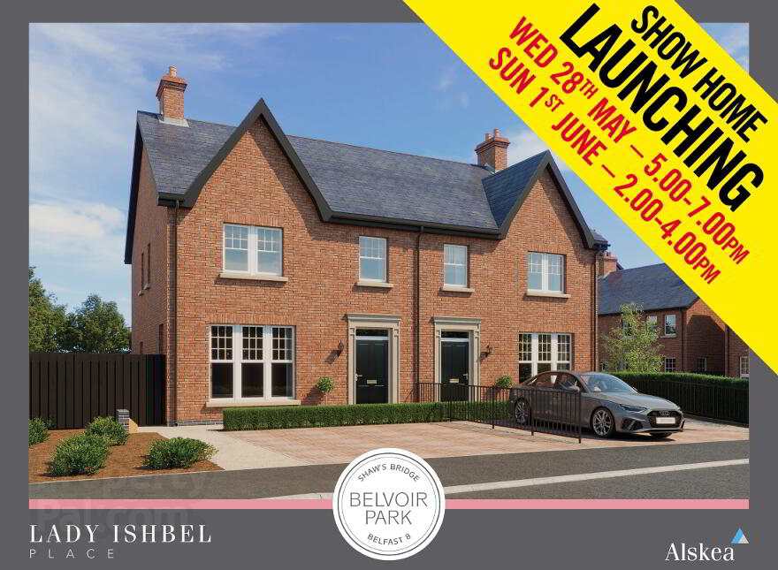 Site 1 The Barmeston, Lady Ishbel Place, Belvoir Park, Shaw's Bridge, Belfast photo