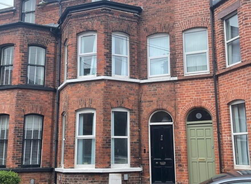 3 Wellington Park Avenue, Belfast, BT9 6DT