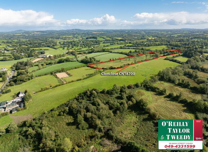 2, Circa 8.3 Acres At, Cloncose, Arva, H12DN82