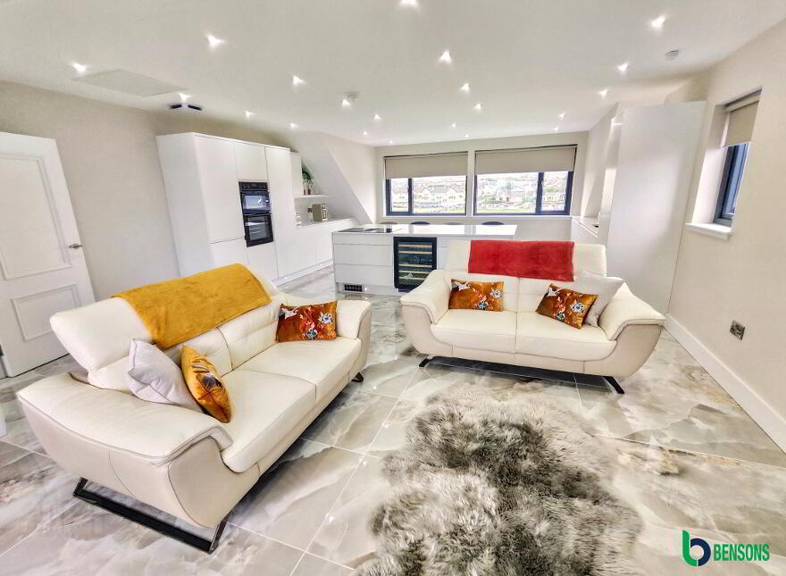 Penthouse, The Watch House, Apartment 5 The Watch House 16 Main Stre...Coleraine, BT51 4RA
