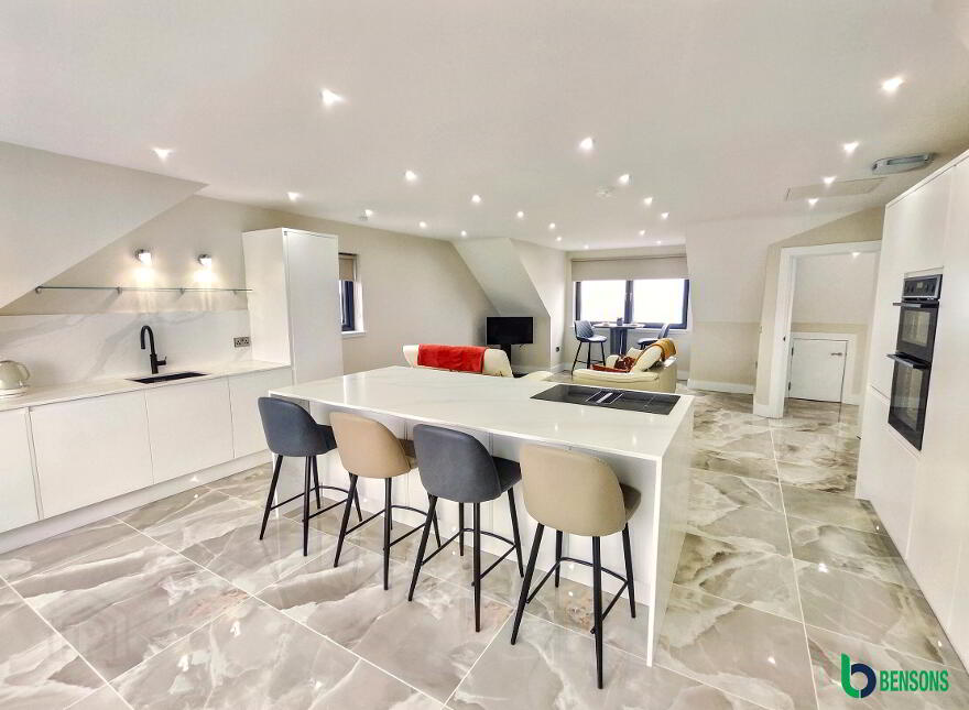 Penthouse, The Watch House, Apartment 5 The Watch House 16 Main Stre...Coleraine, BT51 4RA