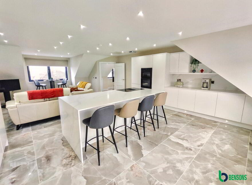 Penthouse, The Watch House, Apartment 5 The Watch House 16 Main Stre...Coleraine, BT51 4RA