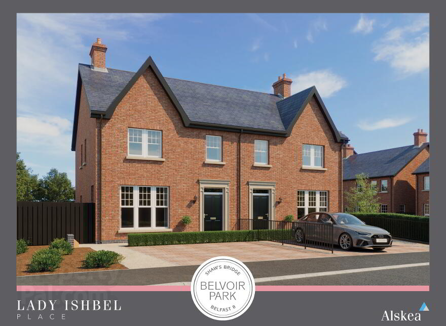 Site 2 The Barmeston, Lady Ishbel Place, Belvoir Park, Shaw's Bridge, Belfast photo
