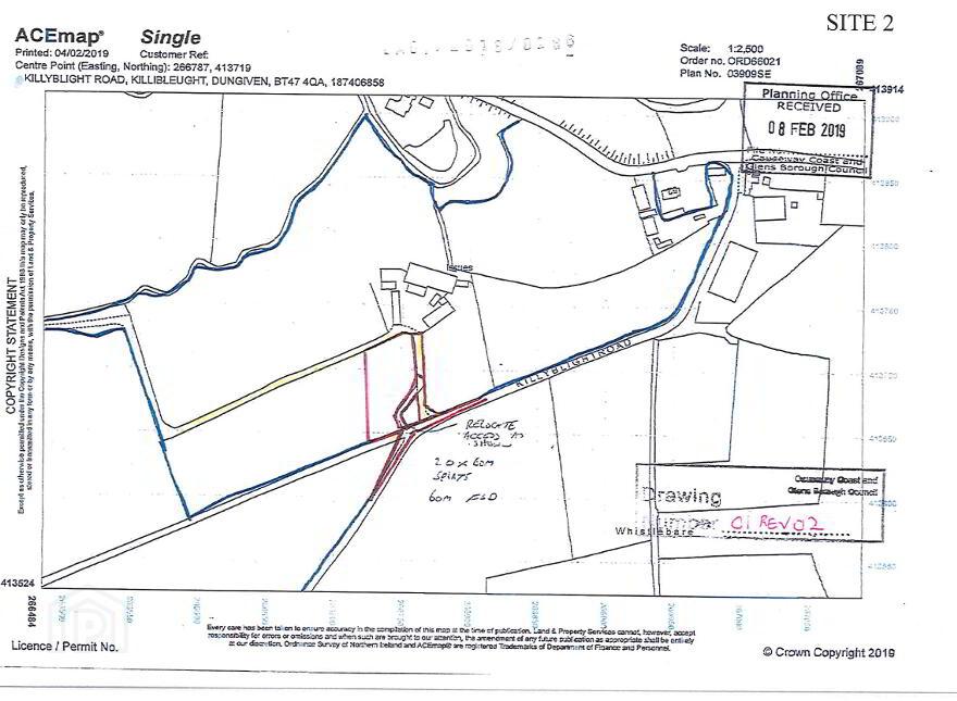 Opp.52a Killyblight Road, Burnfoot, Dungiven, BT47 5XG