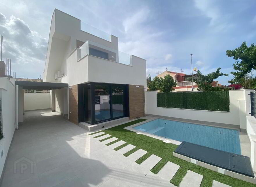Villas, Los Alcazares photo