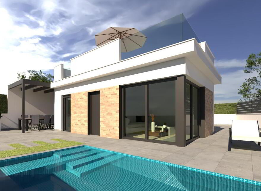 Villas, Los Alcazares photo
