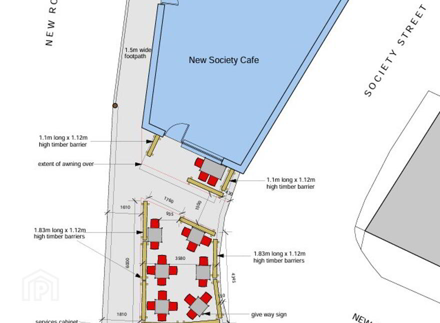 54 New Row, Coleraine, BT52 1AF