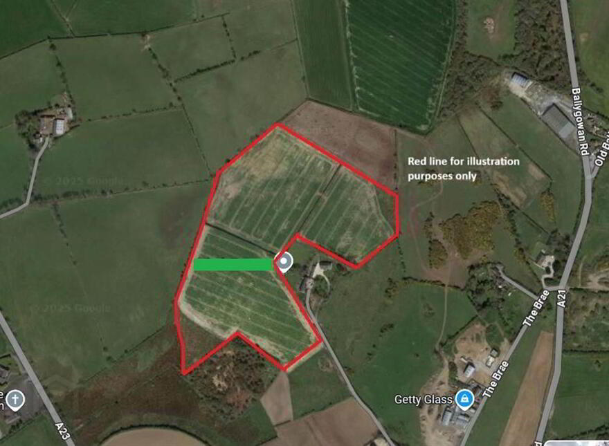 22 Acres At, The Brae, Ballygowan, BT23 5TJ