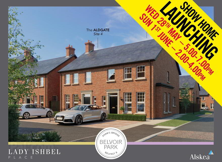 Site 3 The Denby, Lady Ishbel Place, Belvoir Park, Shaw's Bridge, Belfast photo