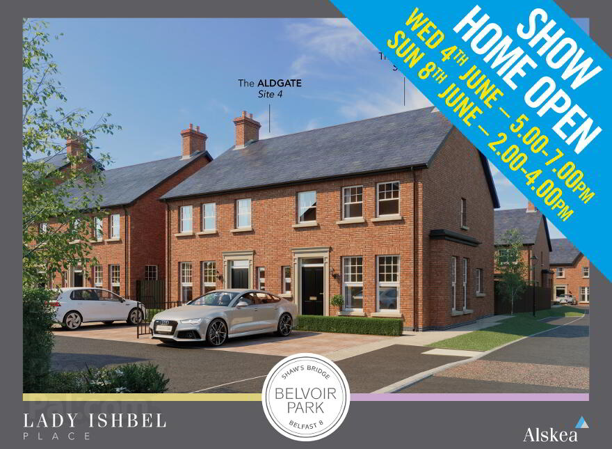 Site 3 The Denby, Lady Ishbel Place, Belvoir Park, Shaw's Bridge, Belfast photo