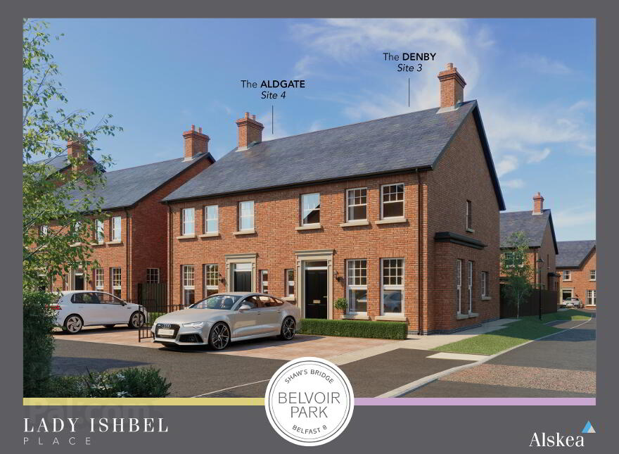 Site 4 The Aldgate, Lady Ishbel Place, Belvoir Park, Shaw's Bridge, Belfast photo