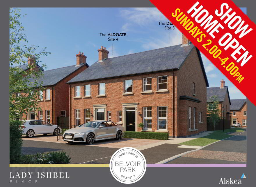 Site 4 The Aldgate, Lady Ishbel Place, Belvoir Park, Shaw's Bridge, Belfast photo