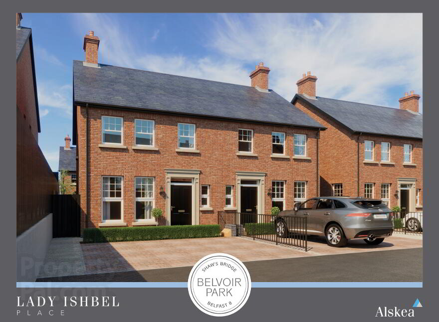Site 5 The Ainsworth, Lady Ishbel Place, Belvoir Park, Shaw's Bridge, Belfast photo