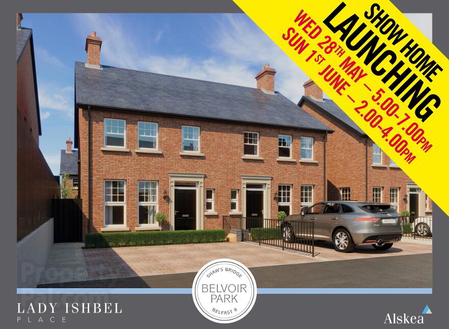 Site 5 The Ainsworth, Lady Ishbel Place, Belvoir Park, Shaw's Bridge, Belfast photo