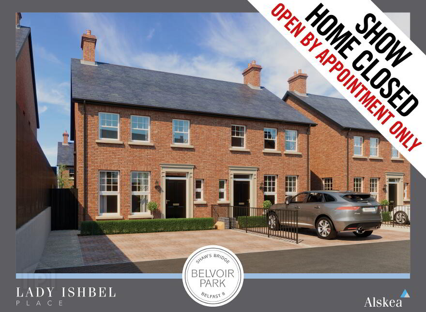 Site 5 The Ainsworth, Lady Ishbel Place, Belvoir Park, Shaw's Bridge, Belfast photo