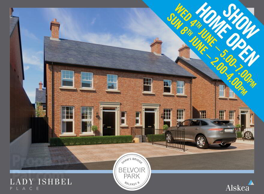 Site 6 The Ainsworth, Lady Ishbel Place, Belvoir Park, Shaw's Bridge, Belfast photo