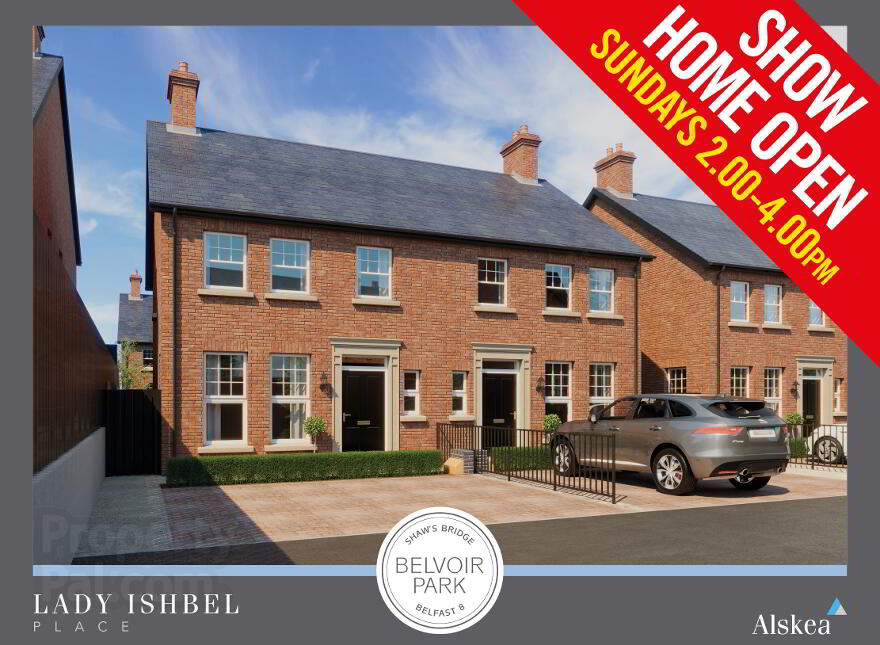 Site 6 The Ainsworth, Lady Ishbel Place, Belvoir Park, Shaw's Bridge, Belfast photo