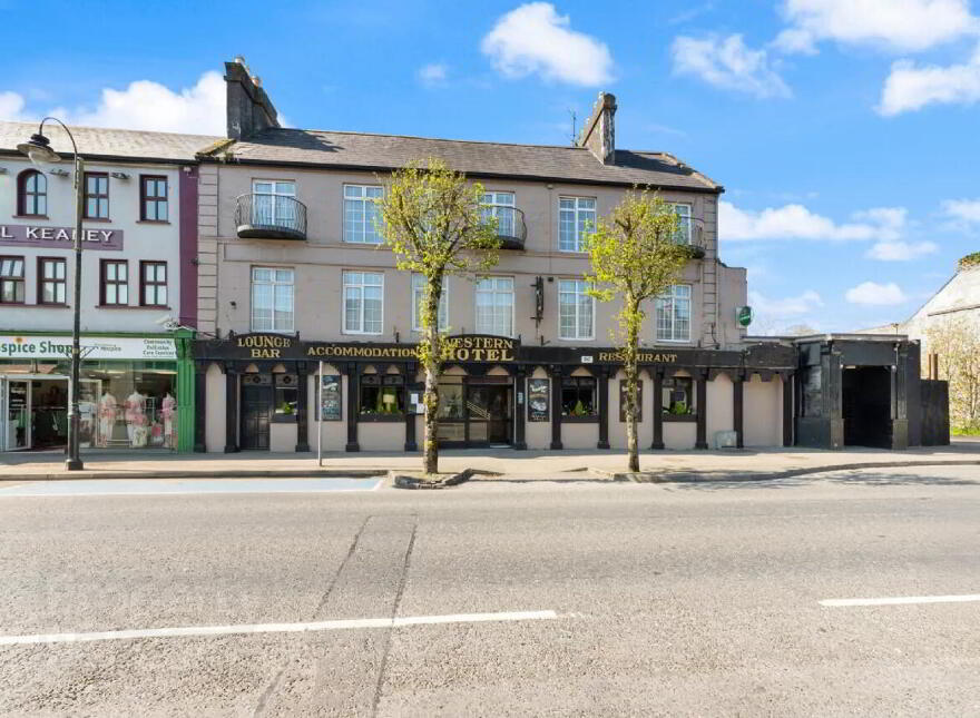 The Western Hotel, Dalton Street, Claremorris, F12C579 photo