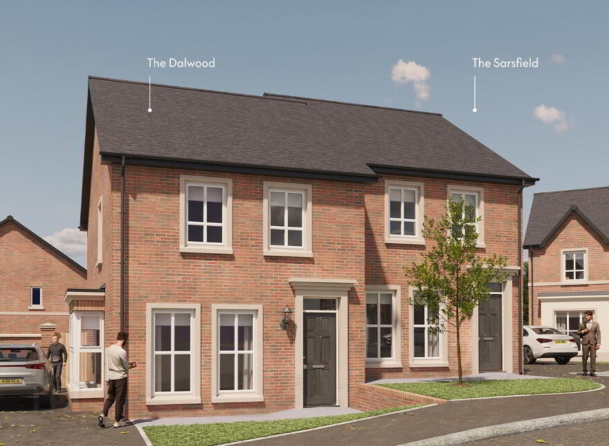 The Dalwood & The Sarsfield, Foxleigh Meadow, Charlotte Street, Ballymoney photo