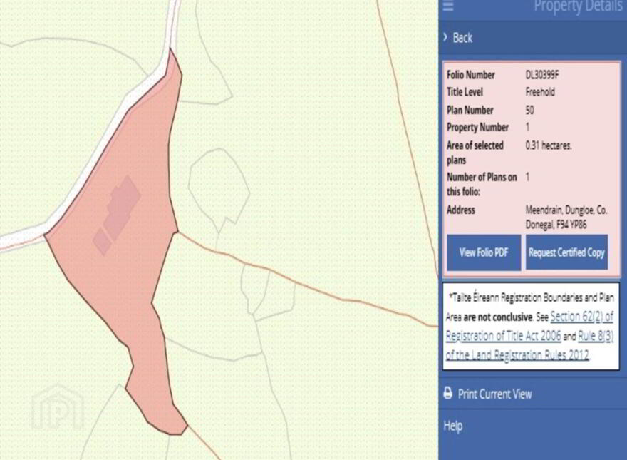Meendrain, Dungloe, F94YP86