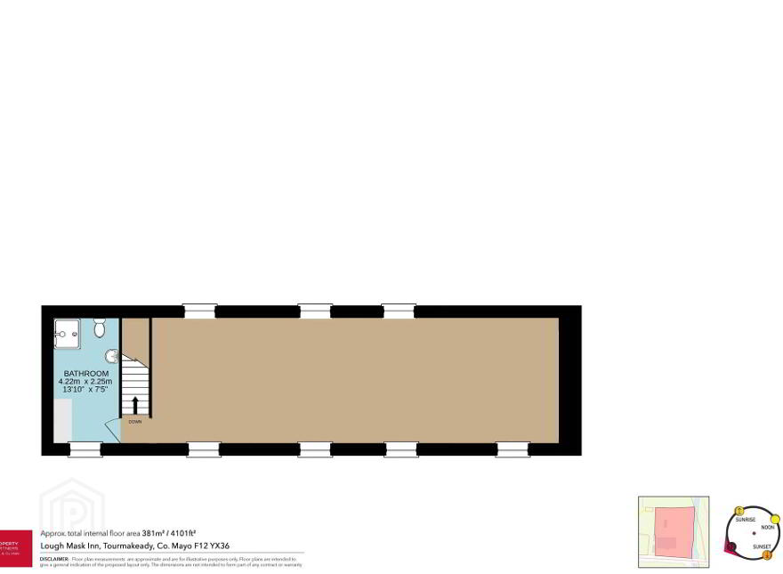Lough Mask Inn, Treanlaur, Tourmakeady, F12YX36