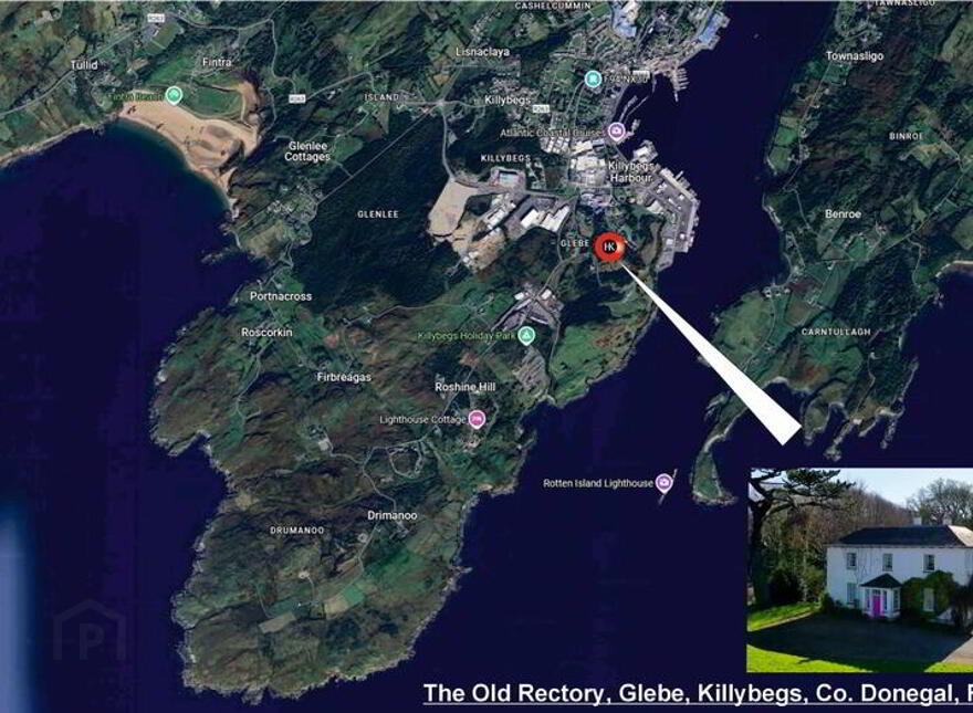 The Old Rectory, Glebe, Killybegs, Donegal, F94N7Y3