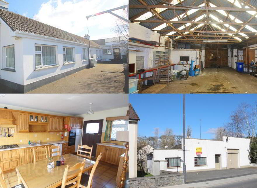 Bridge Street, Kilcormac, Offaly, R42K261 photo