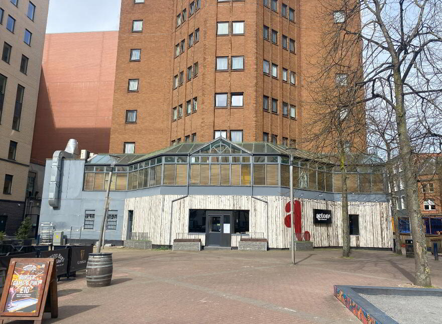 15 - 17 Brunswick Street, Belfast, BT2 7GE
