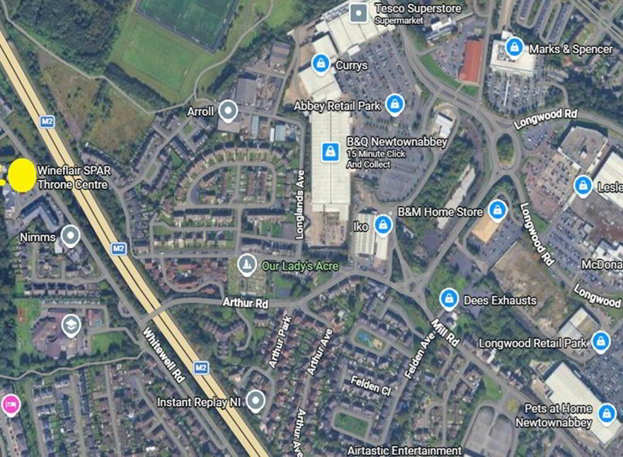 Throne Centre, 252 Whitewell Road, Newtownabbey, BT36 7RW
