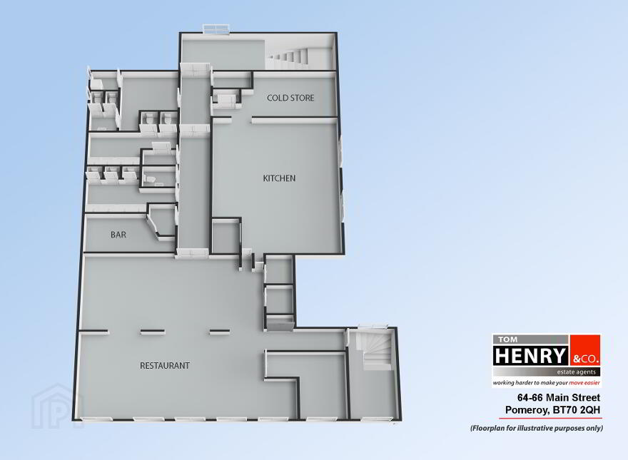 64 - 66 Main Street, Pomeroy, Dungannon, BT70 2QH
