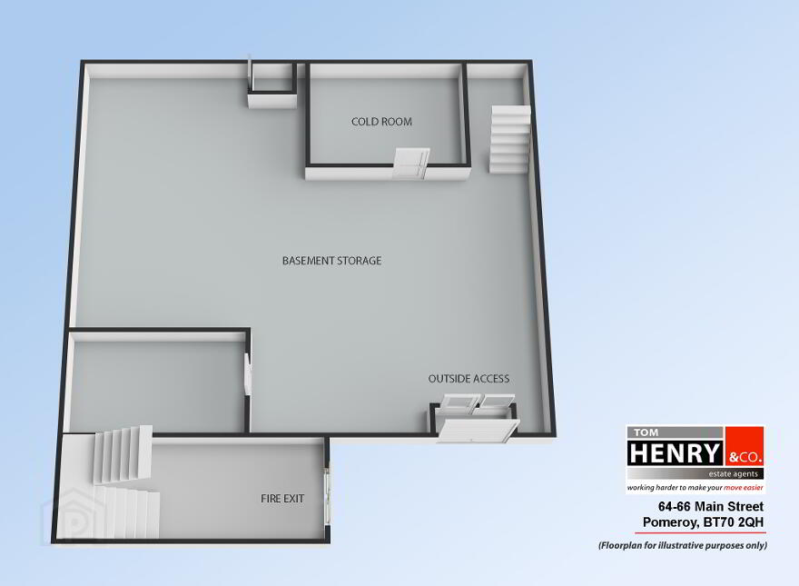 64 - 66 Main Street, Pomeroy, Dungannon, BT70 2QH