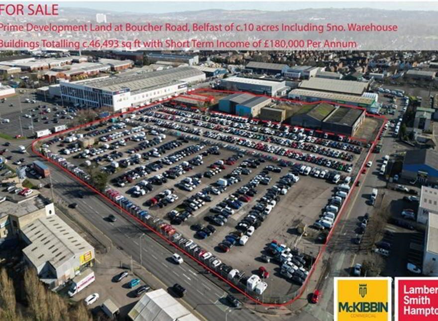 Land At Boucher Road, Belfast, BT12 6QB photo