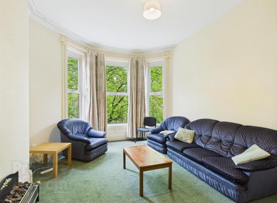Flat 2, 45 Eglantine Avenue, Belfast, BT9 6EW photo